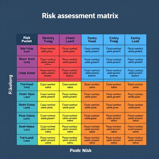 Risk assessment matrix